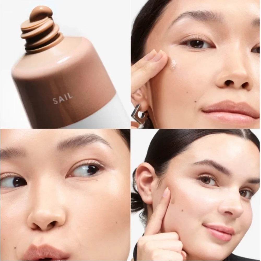 Glossier Sheer Cloud Paint Cheek Color Seamless Bronzer - Sail